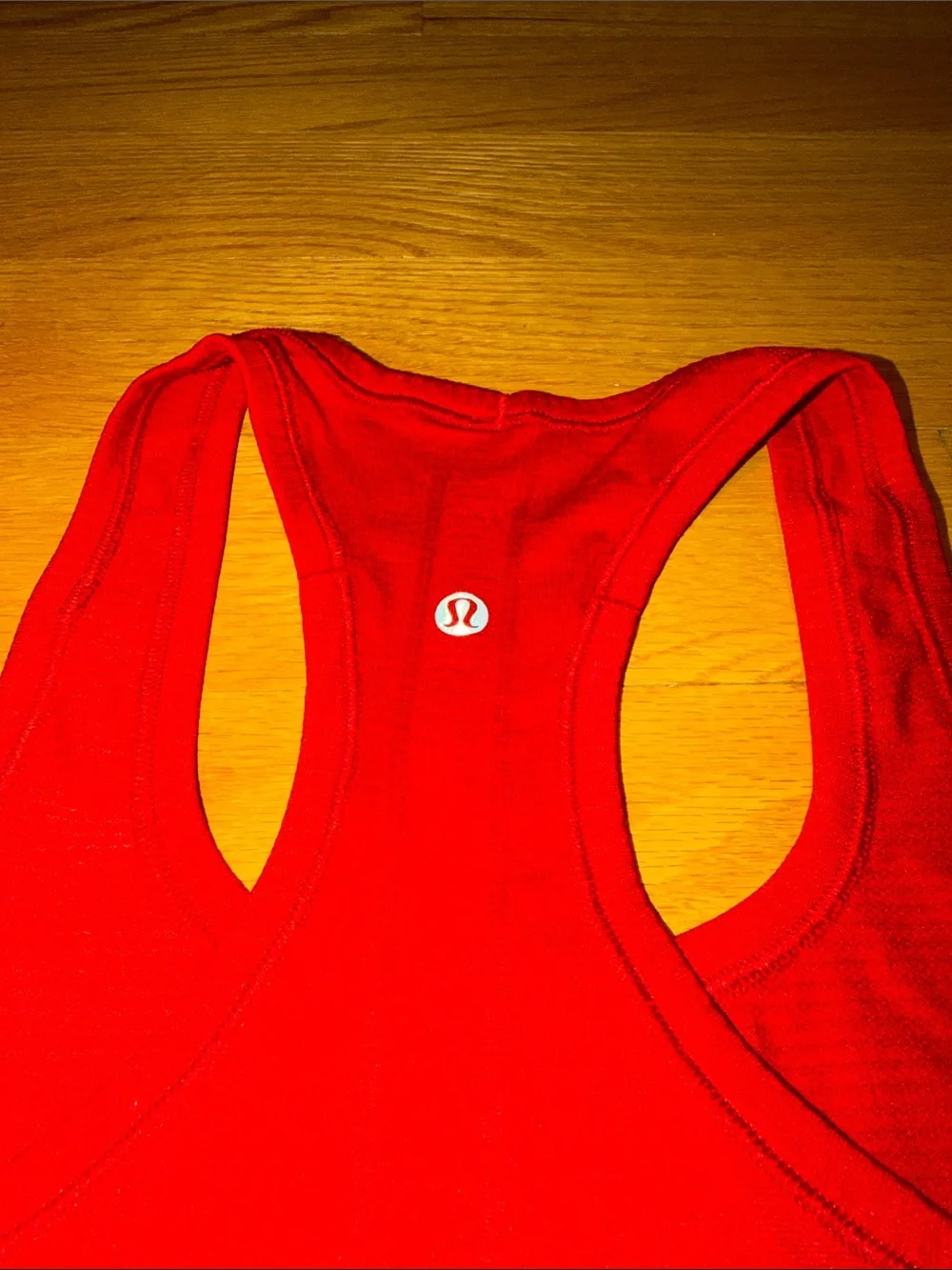 Lululemon Red Swiftly Racerback Tank Top Size 8